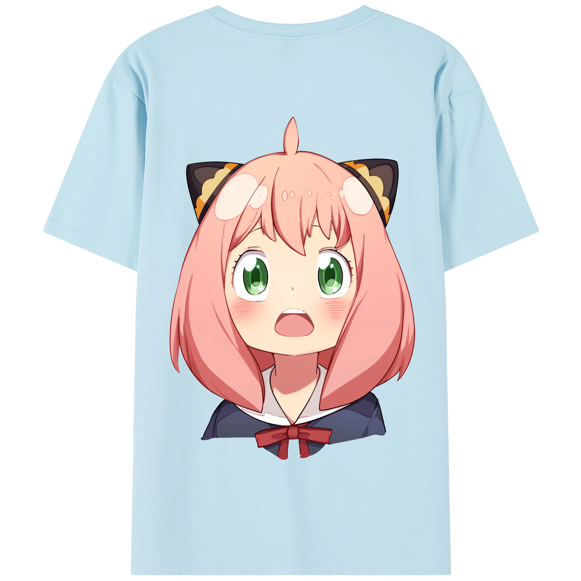 （画像用） SPY×FAMILY间谍家家酒 綿100％半袖Tシャツ（背面プリント）